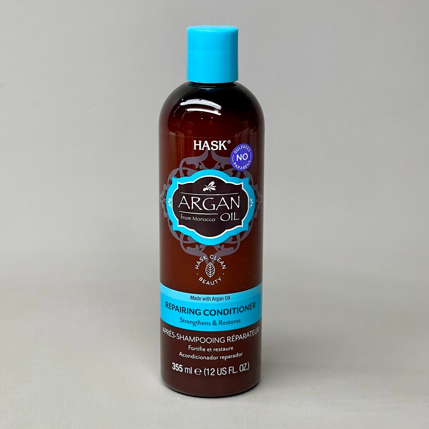 ZA@ HASK Argan Repairing Conditioner 4-PACK 12 oz 34326K(NEW)