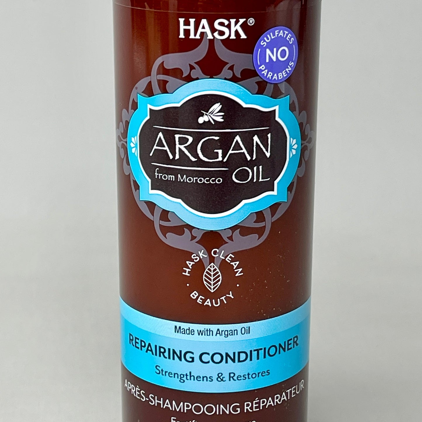 ZA@ HASK Argan Repairing Conditioner 4-PACK 12 oz 34326K(NEW)