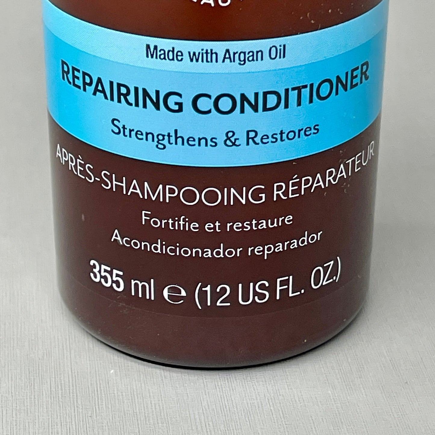 ZA@ HASK Argan Repairing Conditioner 4-PACK 12 oz 34326K(NEW)