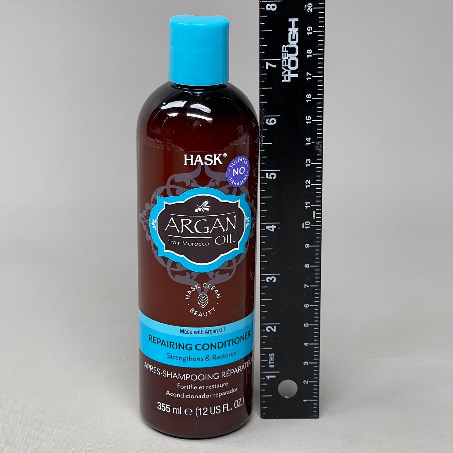 ZA@ HASK Argan Repairing Conditioner 4-PACK 12 oz 34326K(NEW)