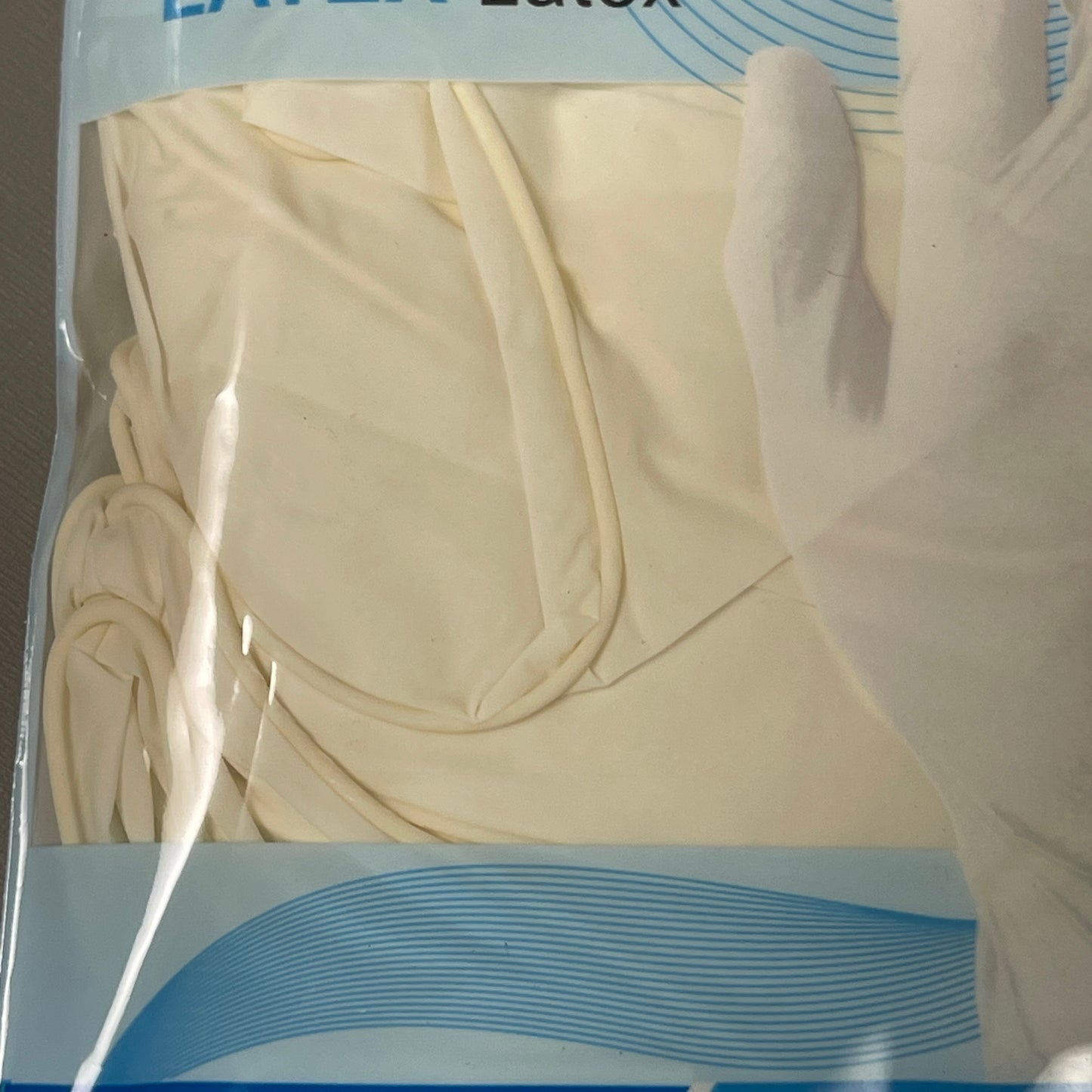 STANDARD GLOVE COMPANY 10 Pack Of Disposable Latex Gloves Sz L - L10PK36 (New)