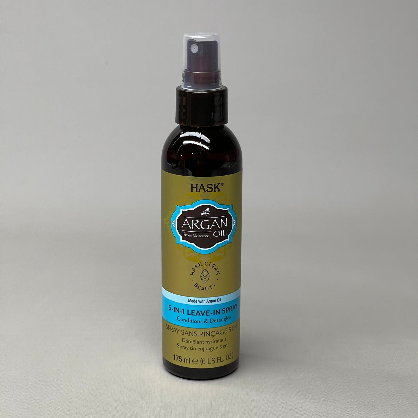 ZA@ HASK Argan Oil 5 in 1 Leave in Condition Spray 6-PACK 6 oz 30226A(NEW)
