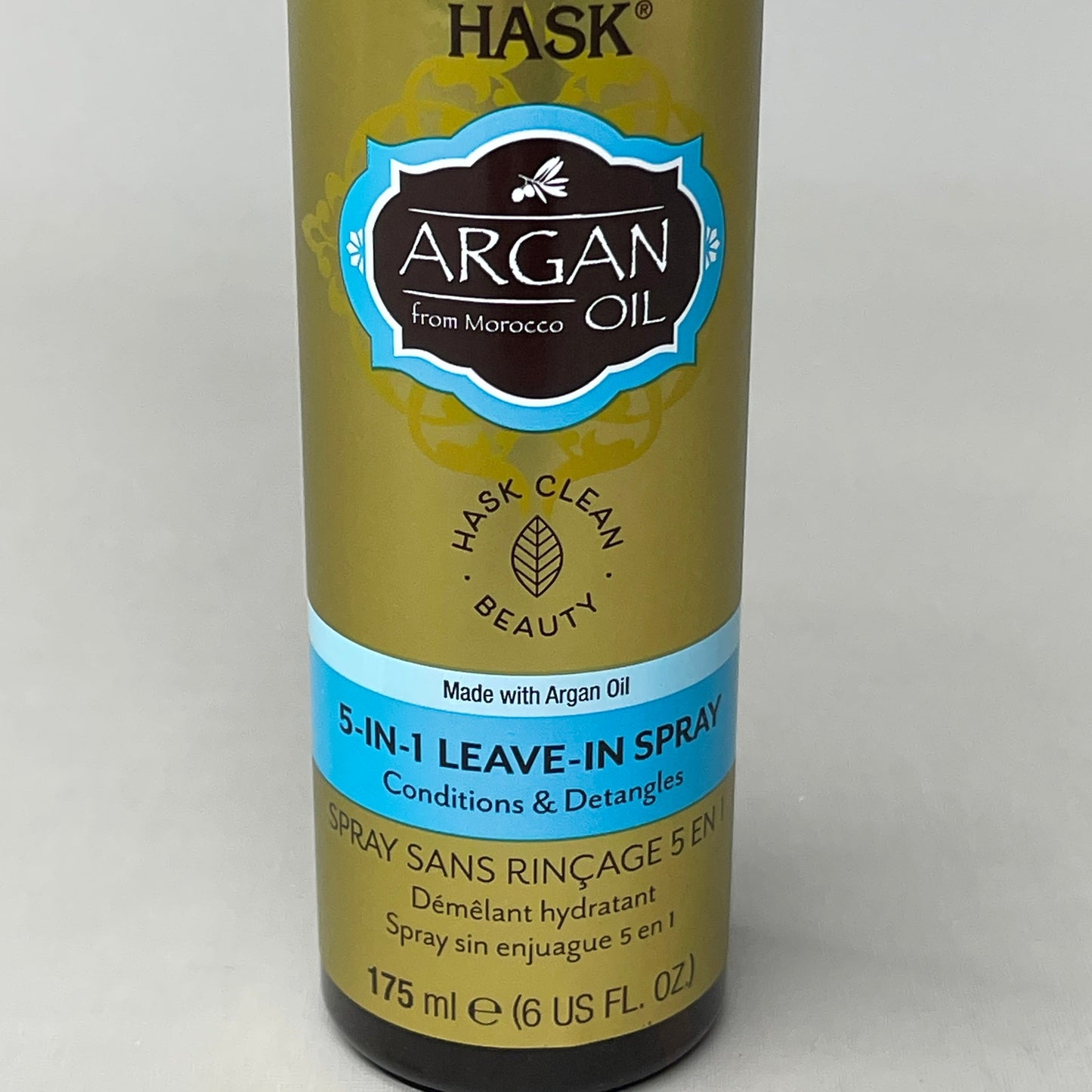 ZA@ HASK Argan Oil 5 in 1 Leave in Condition Spray 6-PACK 6 oz 30226A(NEW)