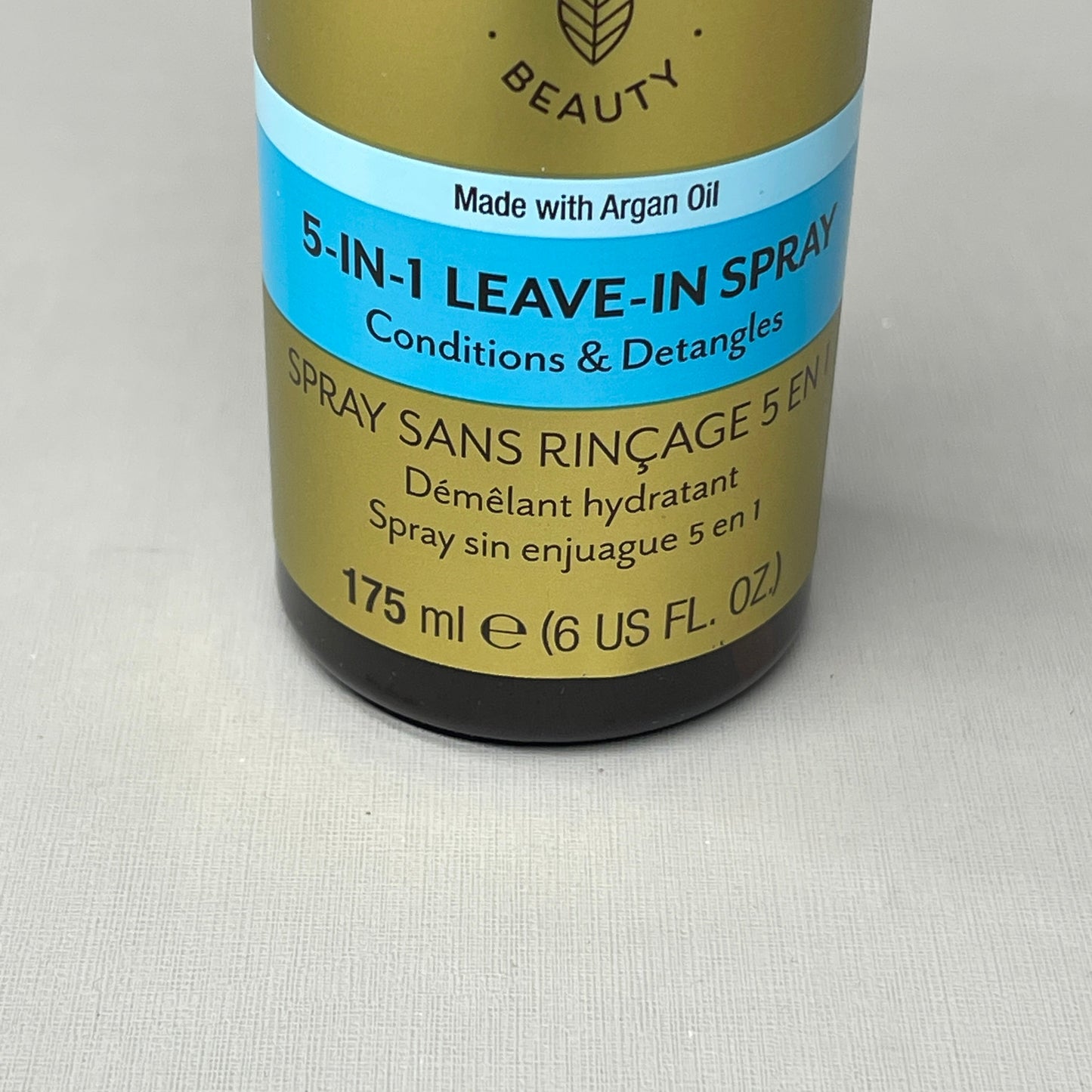 ZA@ HASK Argan Oil 5 in 1 Leave in Condition Spray 6-PACK 6 oz 30226A(NEW)