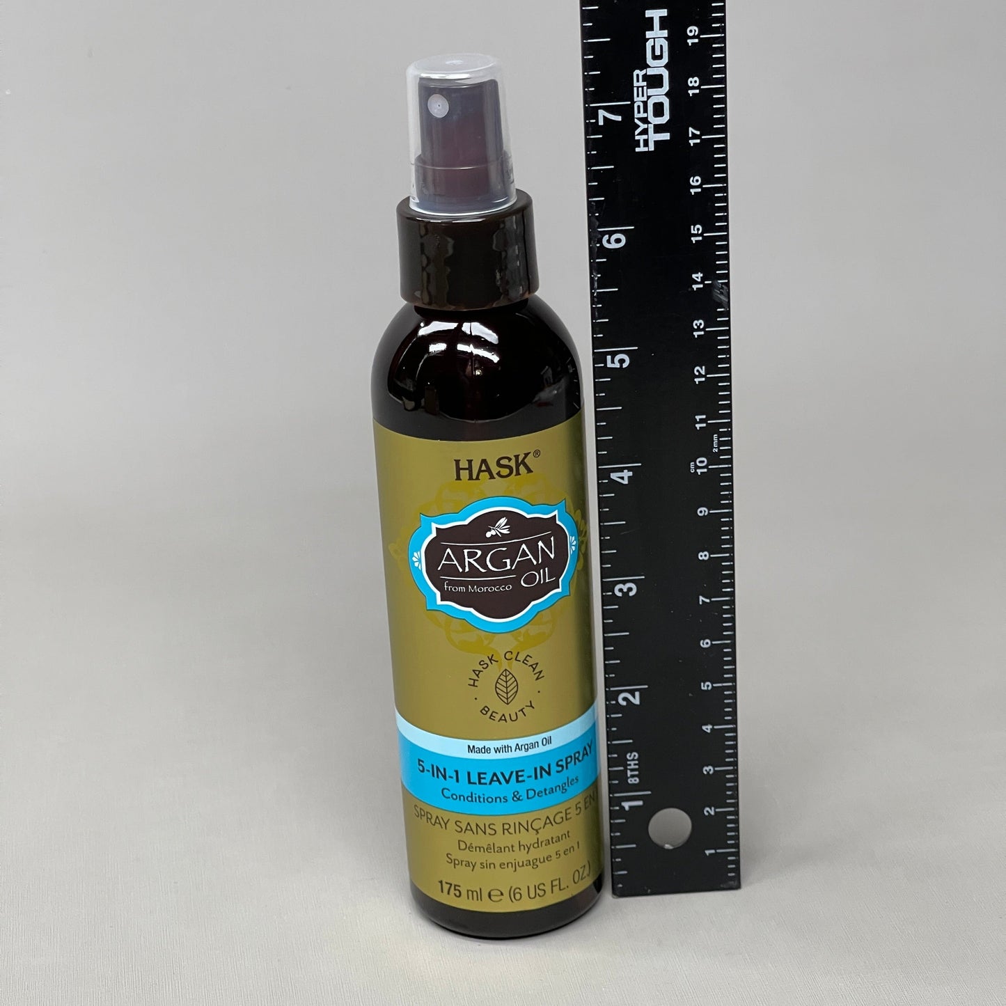 ZA@ HASK Argan Oil 5 in 1 Leave in Condition Spray 6-PACK 6 oz 30226A(NEW)