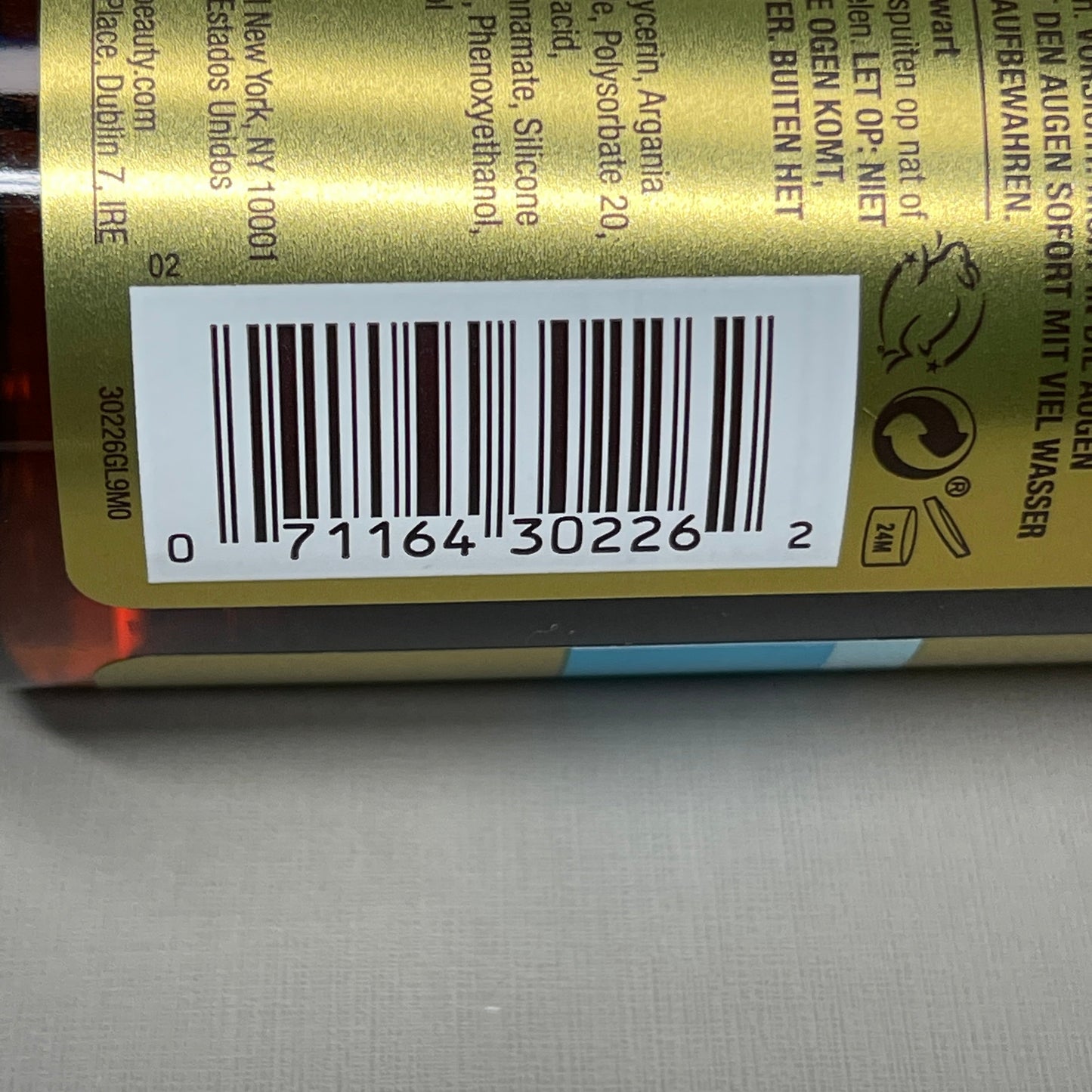 ZA@ HASK Argan Oil 5 in 1 Leave in Condition Spray 6-PACK 6 oz 30226A(NEW)
