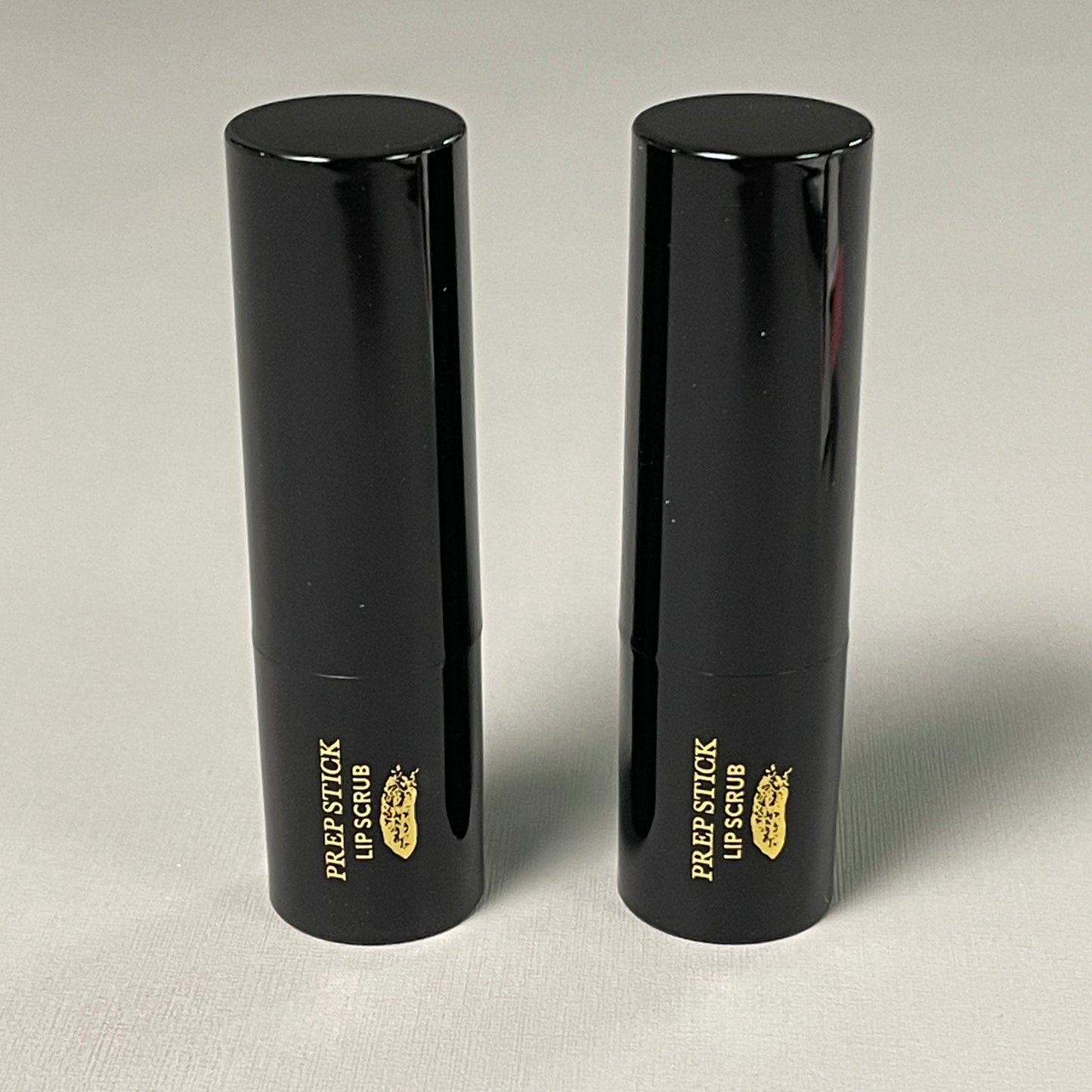 LAURA GELLER 2-Pack Prep Stick Lip Scrub .16 oz Gently Exfoliate + Condition (New)