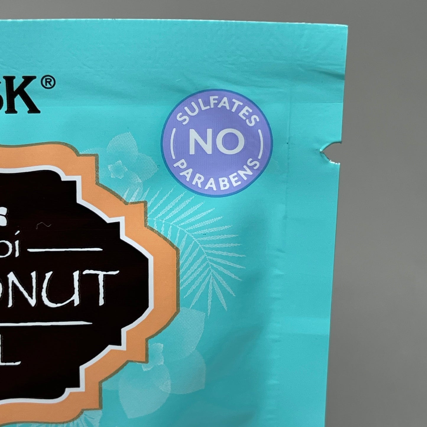 ZA@ HASK Coconut Oil Monoi Deep Conditioner (Set of 12) Packette 1.75 oz 33308K(NEW)