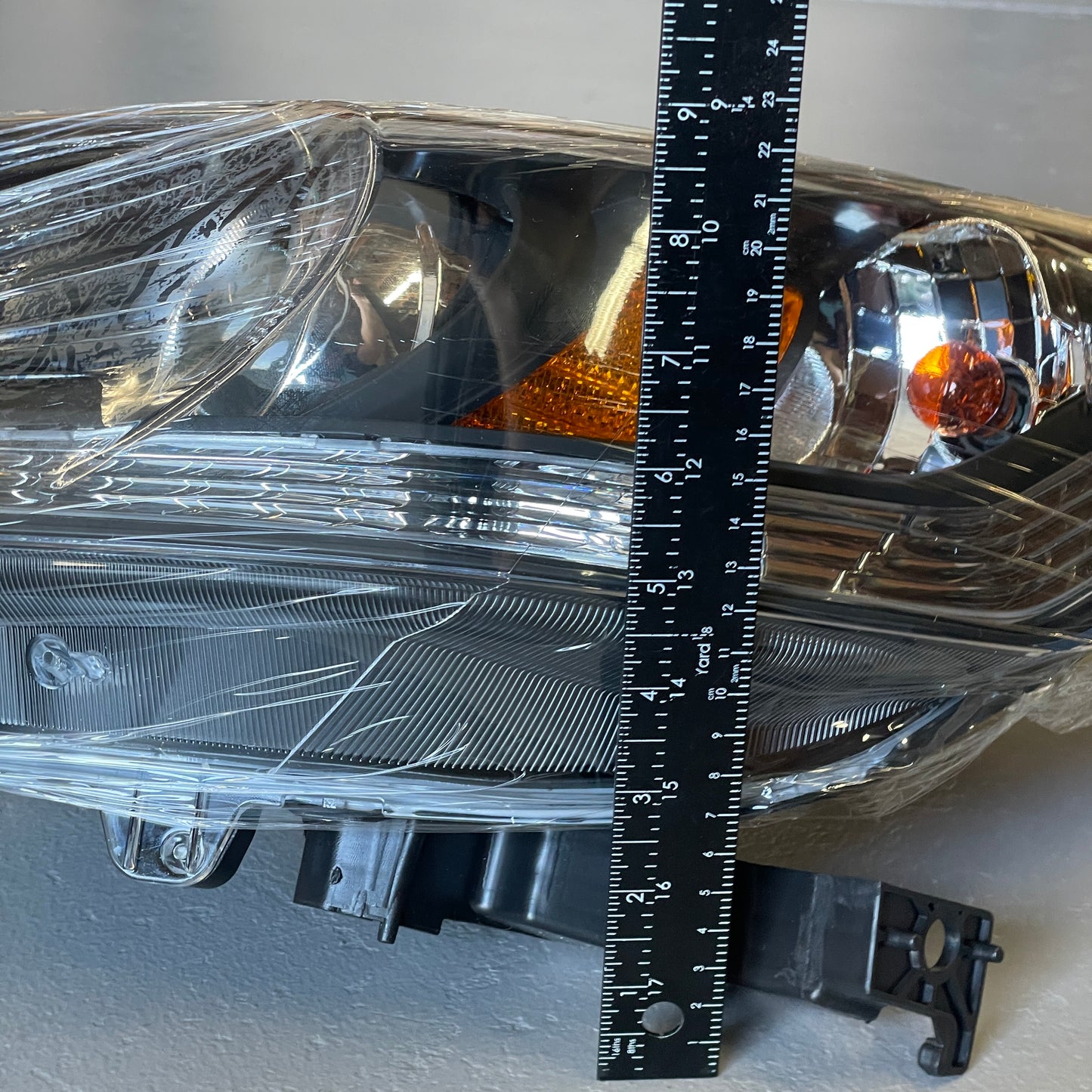 KEYSTONE Driver Side Halogen Headlight fits Honda Accord 13-15 HO2502151C (New)