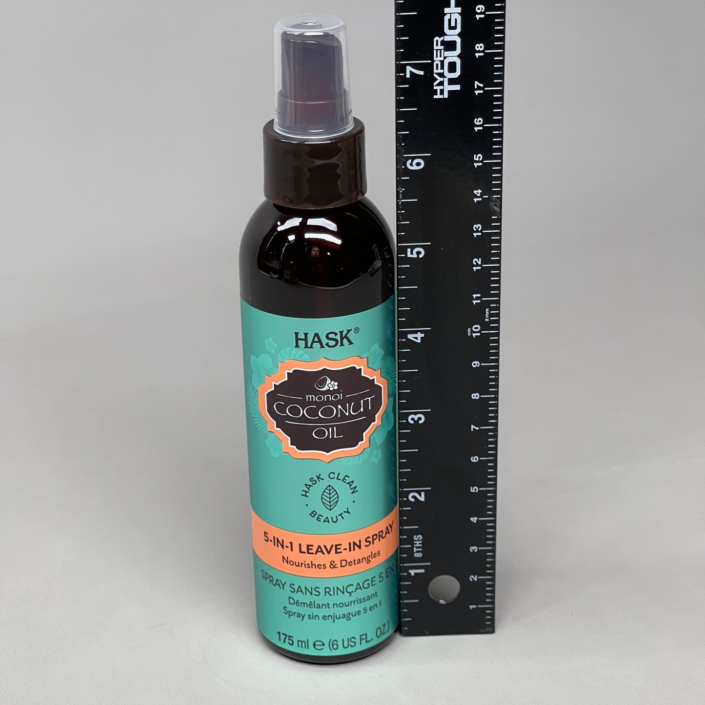 HASK Coconut Oil 5 in 1 Leave in Condition Spray 6 oz 30228A(NEW)