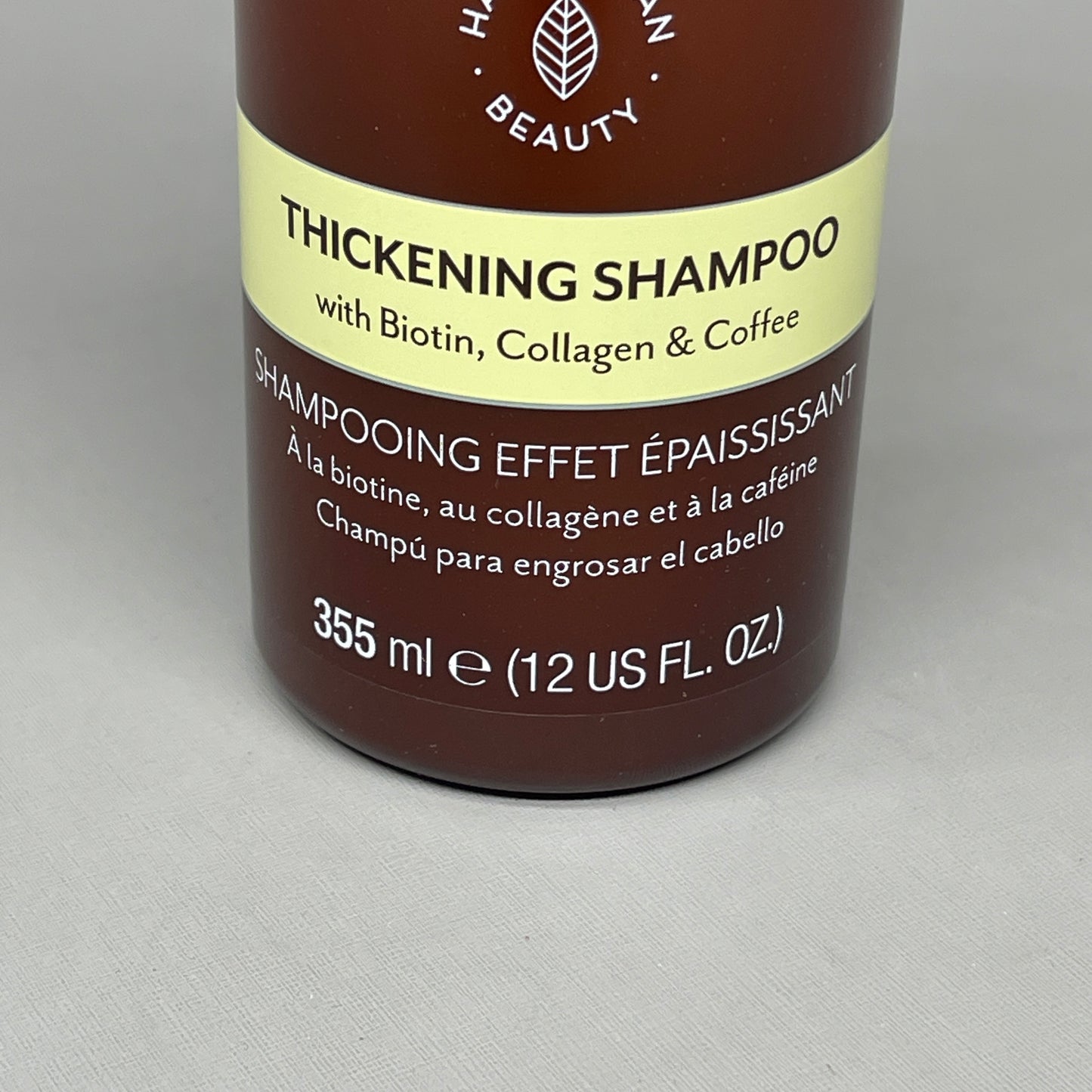 HASK Biotin Boost Thickening Shampoo 12 oz 34335K(NEW)