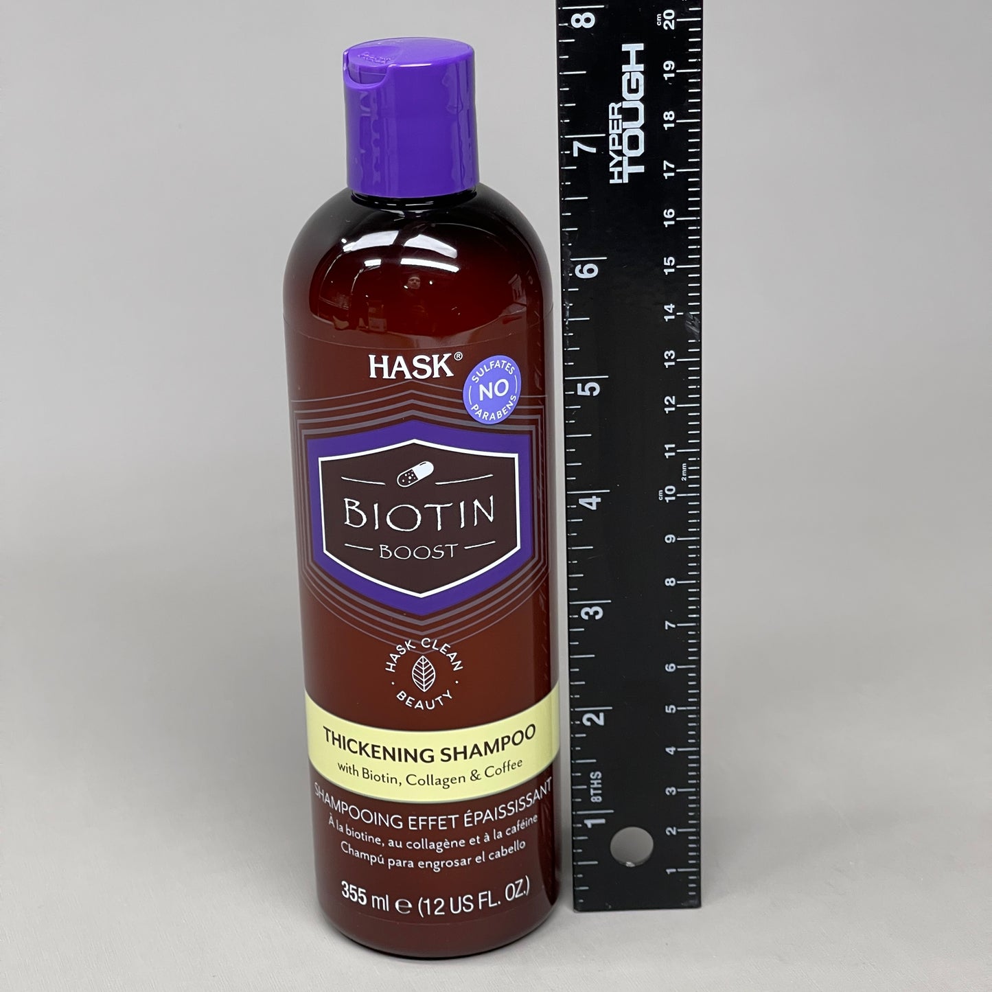 HASK Biotin Boost Thickening Shampoo 12 oz 34335K(NEW)