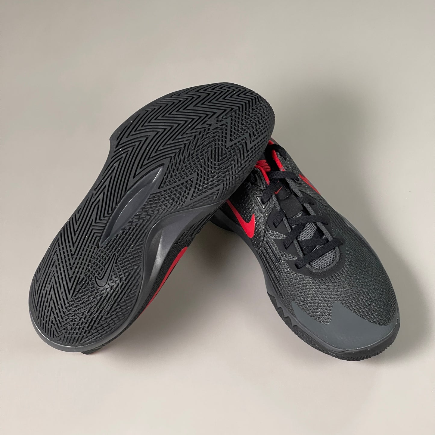NIKE Precision 5 Basketball Shoes Men's Sz 11 Anthracite/Grey CW3403 007 (New)