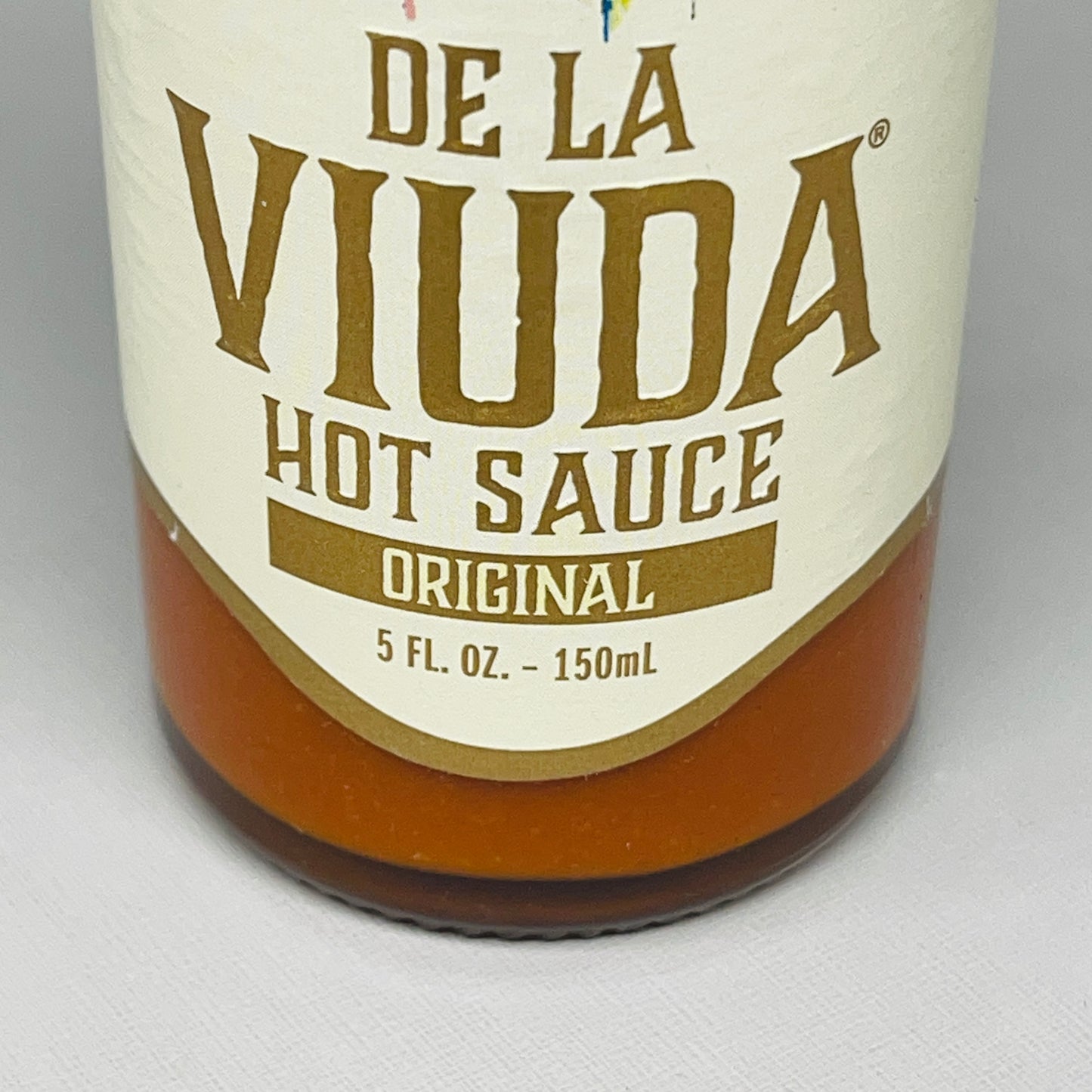 ZA@ DE LA VIUDA Original Hot Sauce 12-PACK! w/ Arbol Chili Peppers 5 fl oz 03/23 (AS-IS)