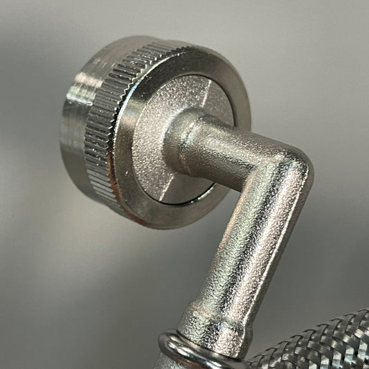 ELECTROLUX 6 ft Dishwasher Braided Stainless Waterline Molded 3/4" To Hose Elbow 5304520432 (New)