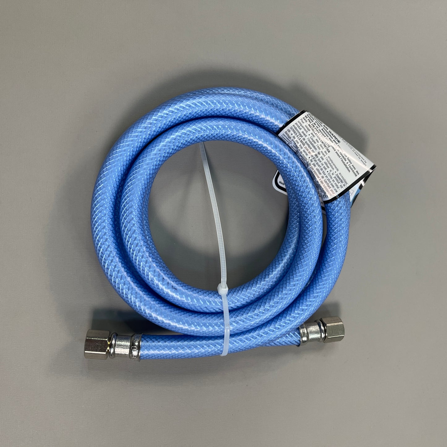 ELECTROLUX Smart Choice 5 ft Polyflex Ice Maker Connector Waterline Blue 5304520078 (New)