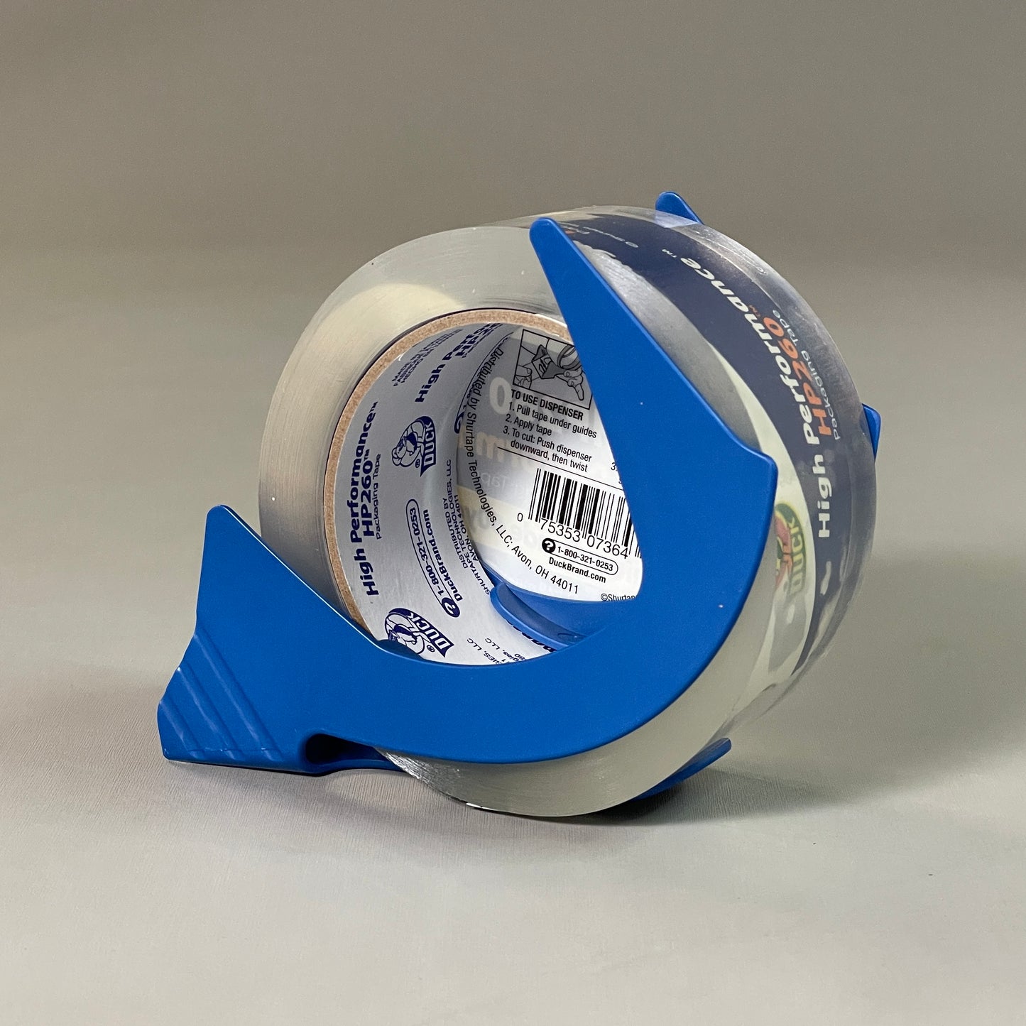 SHURTAPE DUCK High Performance Premium Grade Packaging Tape 393186(New)