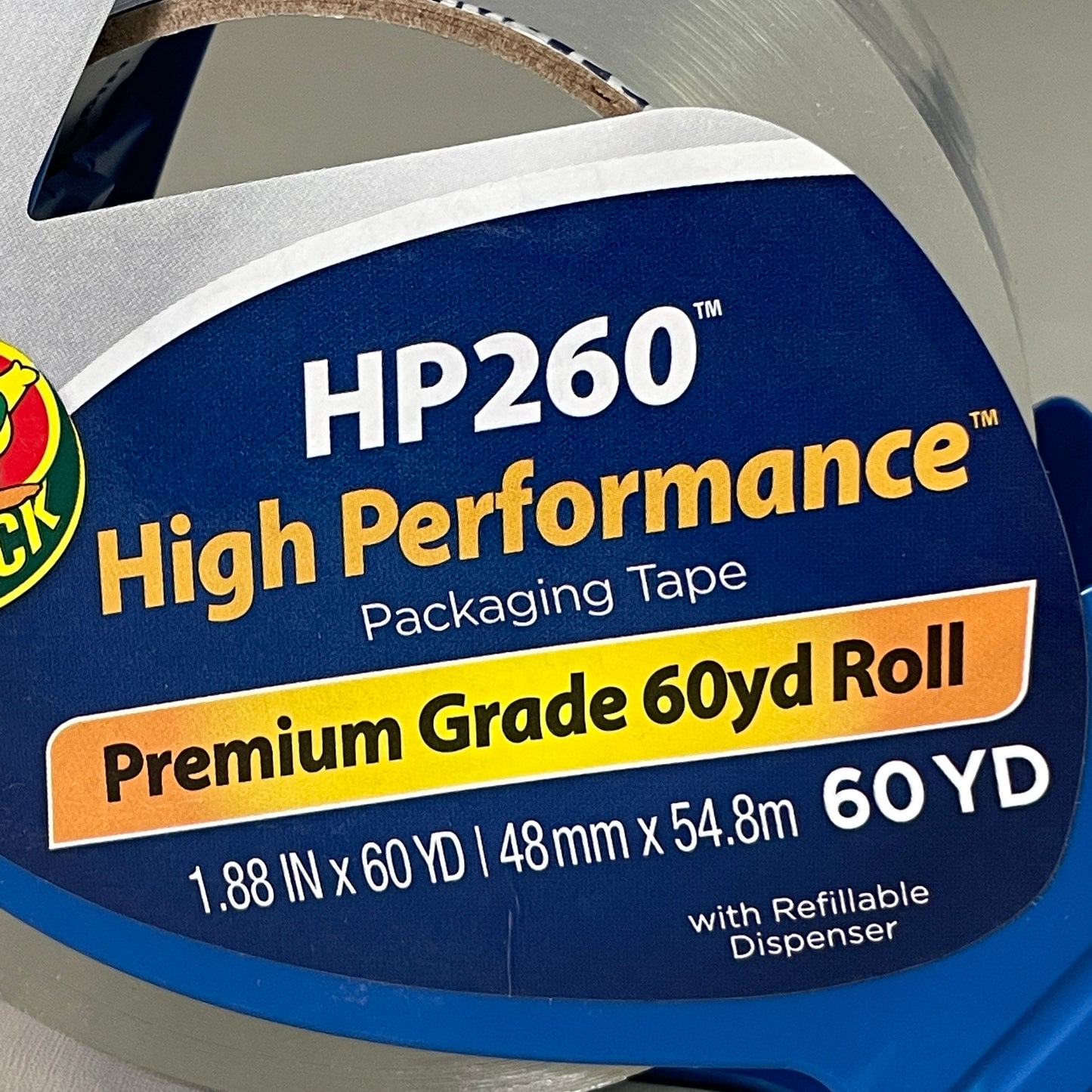 SHURTAPE DUCK High Performance Premium Grade Packaging Tape 393186(New)