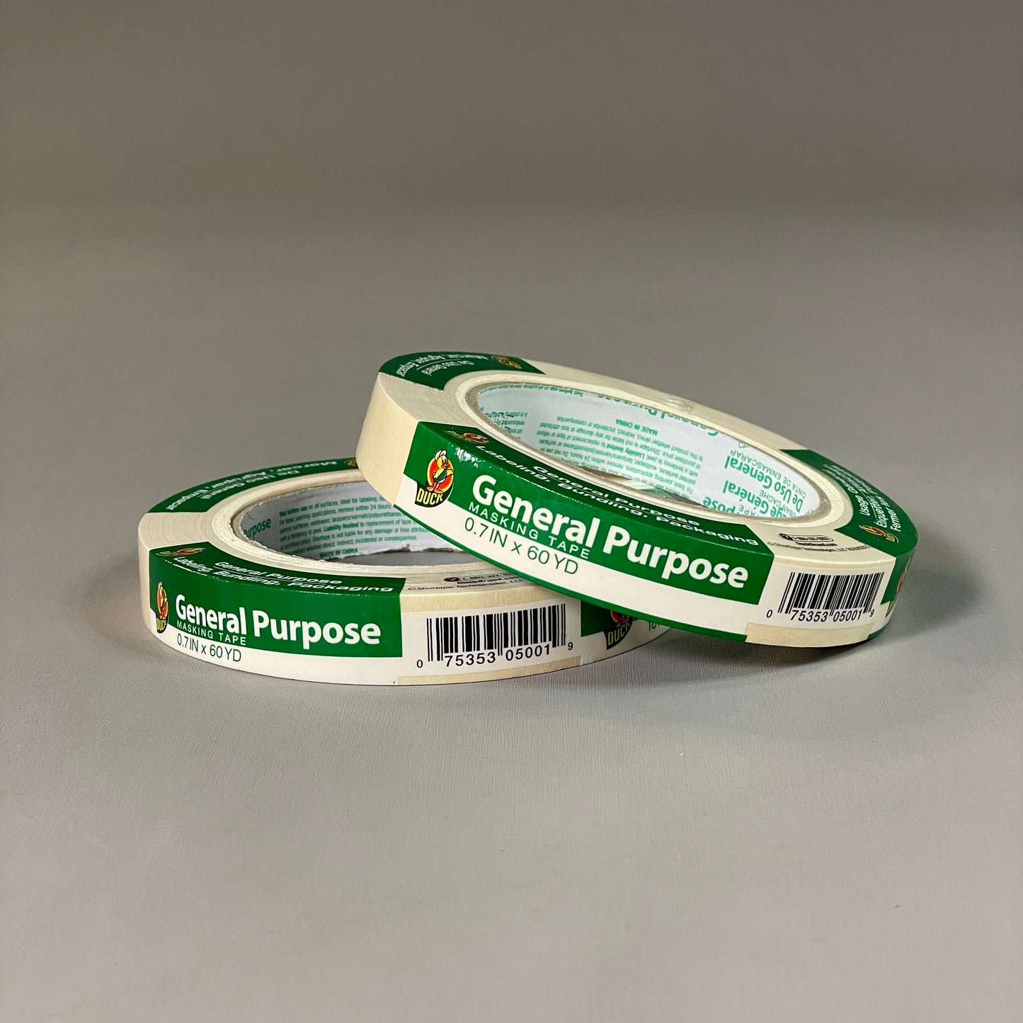 SHURTAPE DUCK General Purpose Masking Tape 2-PACK 286500(New)