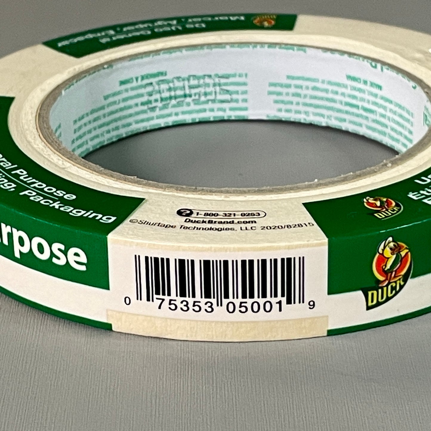 SHURTAPE DUCK General Purpose Masking Tape 2-PACK 286500(New)