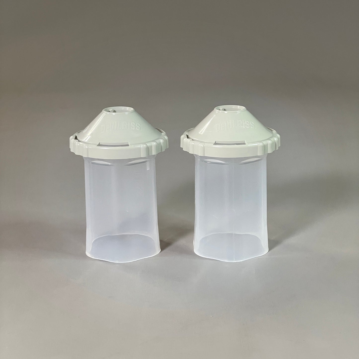 DEVILBISS Reusable Cup Frame and Lid 2-PACK 9oz DPC-607 802972 (New)