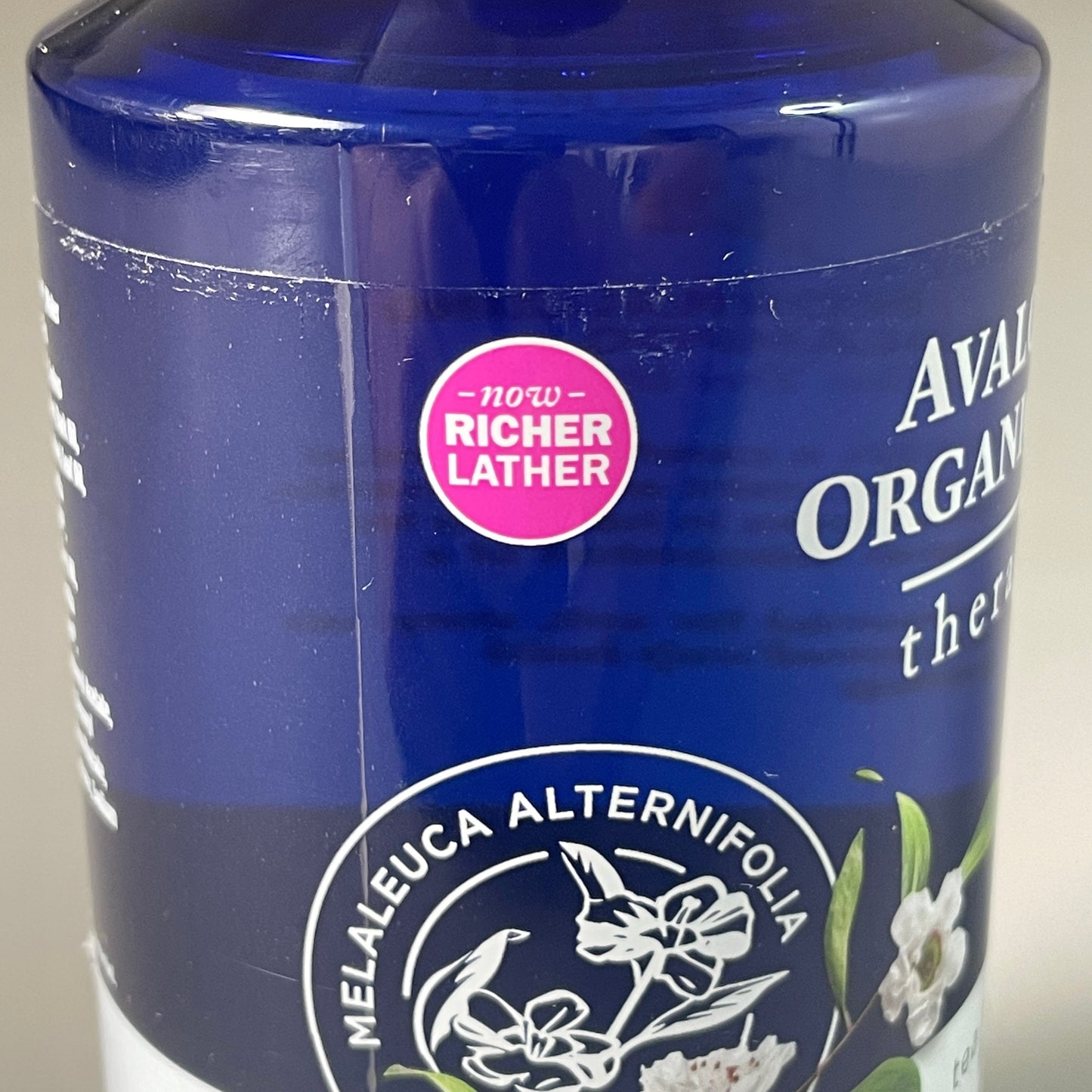 AVALON ORGANICS Scalping Normalizing Shampoo Tea Tree Mint 14 fl oz 654749