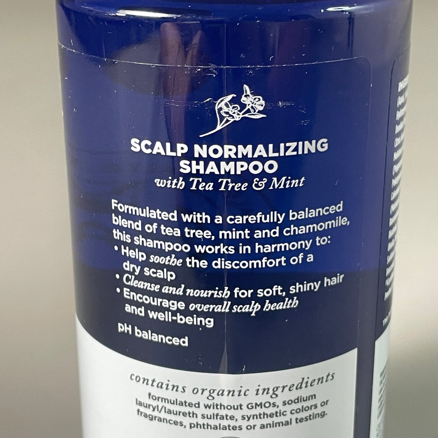 AVALON ORGANICS Scalping Normalizing Shampoo Tea Tree Mint 14 fl oz 654749