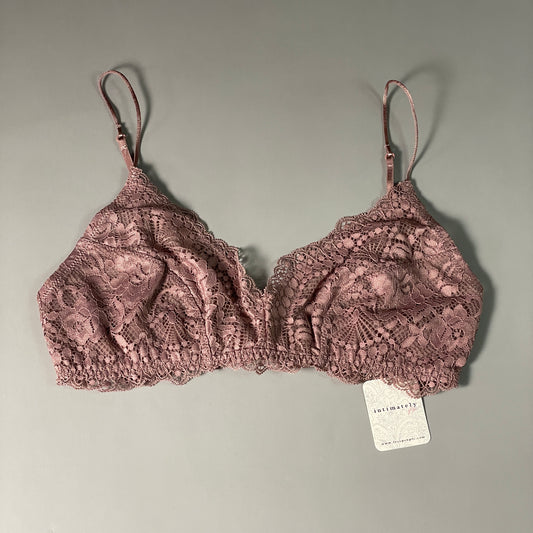 FREE PEOPLE Maya Multiway Lace Bralette Women's Sz M Summer Sparrow OB1225473 (New)