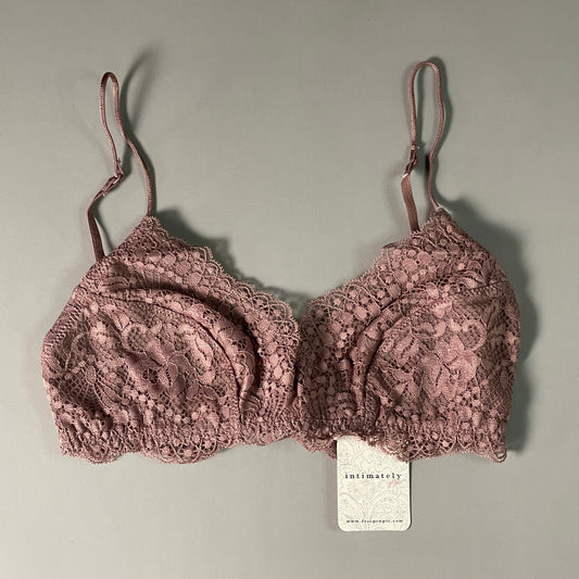 FREE PEOPLE Maya Multiway Lace Bralette Women's Sz XS Summer Sparrow OB1225473 (New)