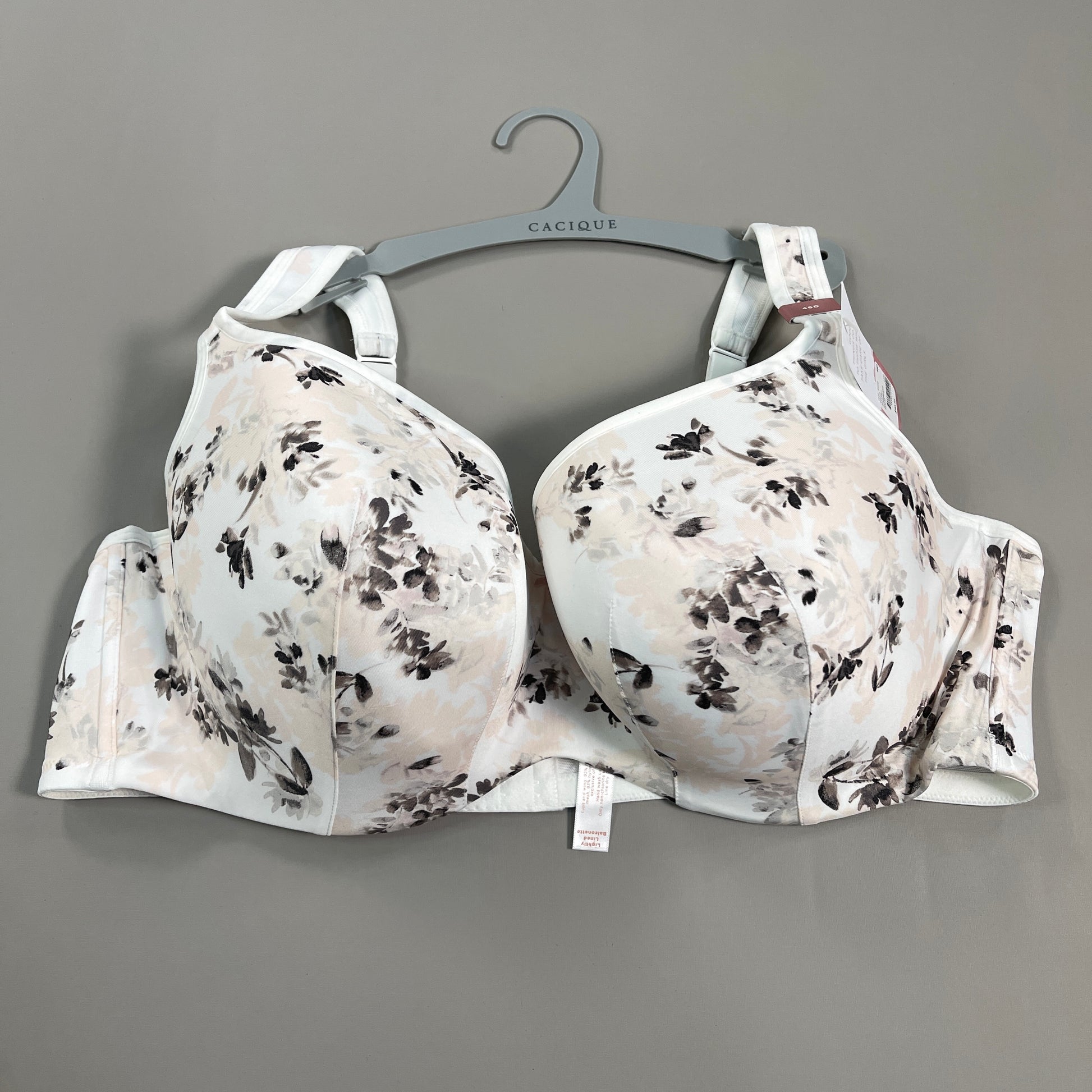 CACIQUE Women's Lightly Lined Balconette Bra Sz 46D Floral 103177 (New –  PayWut