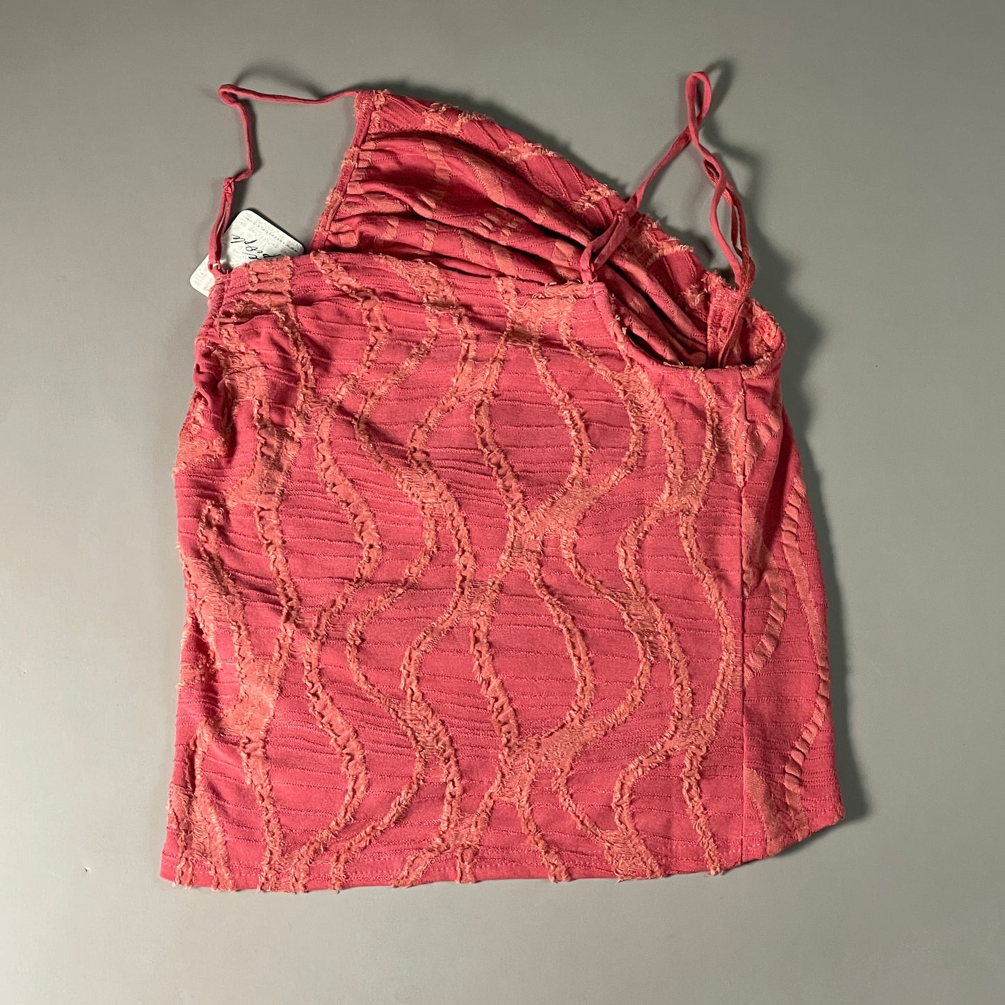 FREE PEOPLE Sand Dunes Tank Top Women's Sz S Red Clover OB1410088 (New)