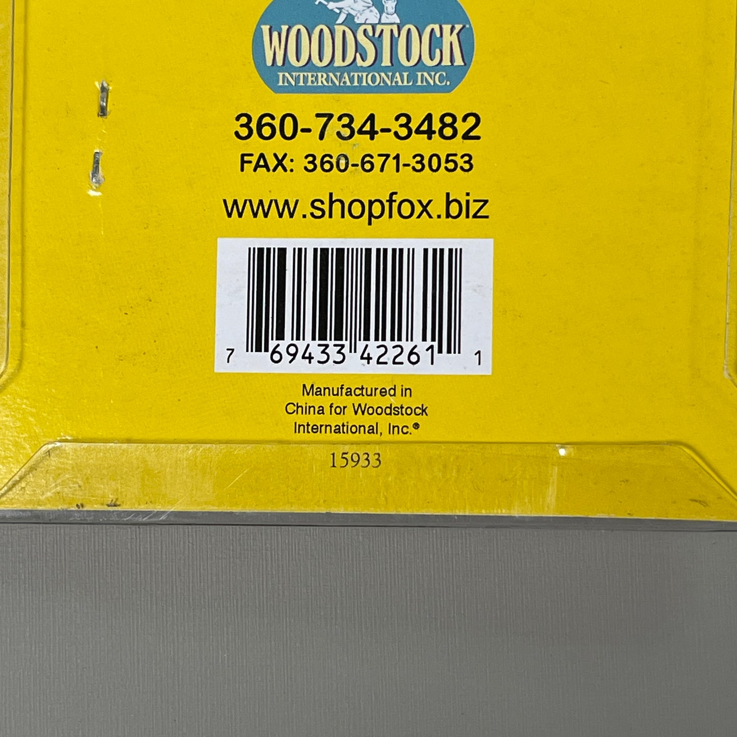 WOODSTOCK SteeleX Pin Punch Set 5 Pc D2261 (New)