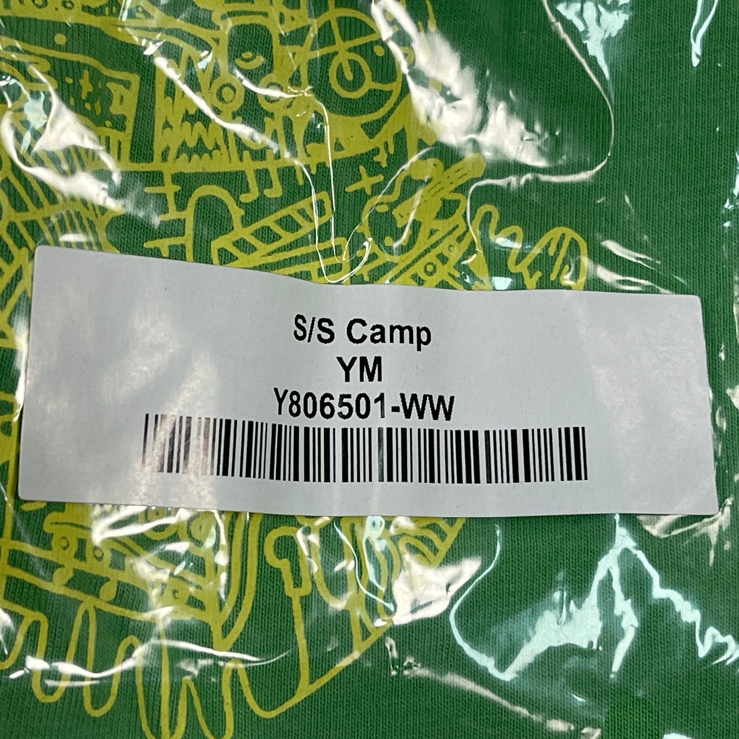 APPLE #todayatapple Camp Tee T-Shirt Kid’s Sz M (YM) Green Y806501-WW (New)