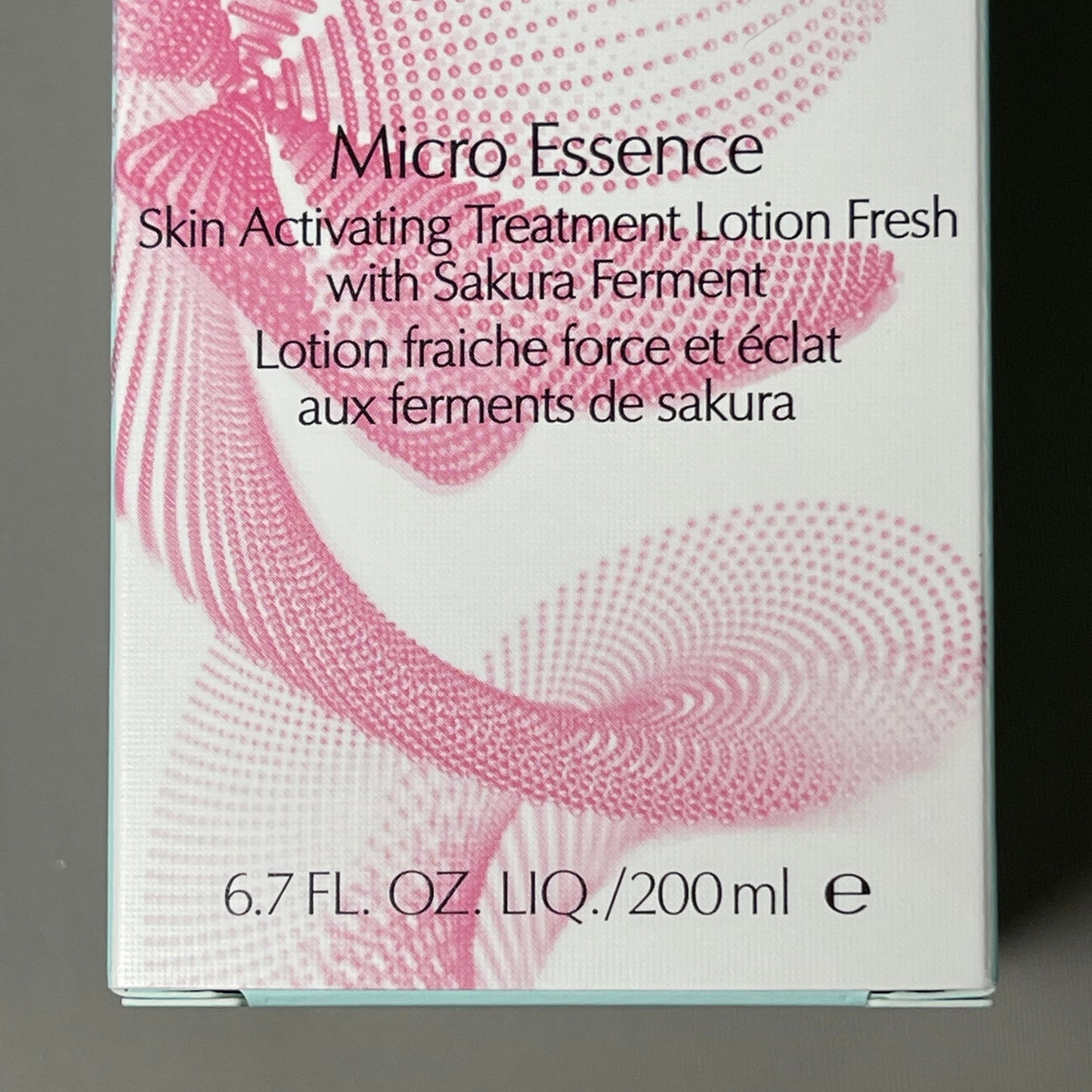 ESTEE LAUDER Pack of 4 Micro Essence Skin Activating Treatment Lotion Sakura 6.7oz / 200mL