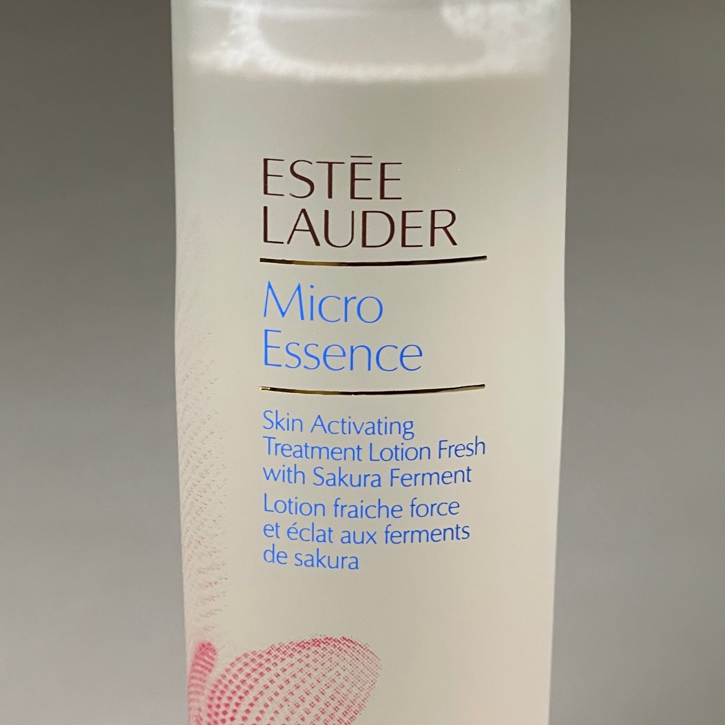 ESTEE LAUDER Micro Essence Skin Activating Treatment Lotion Sakura 6.7oz / 200mL