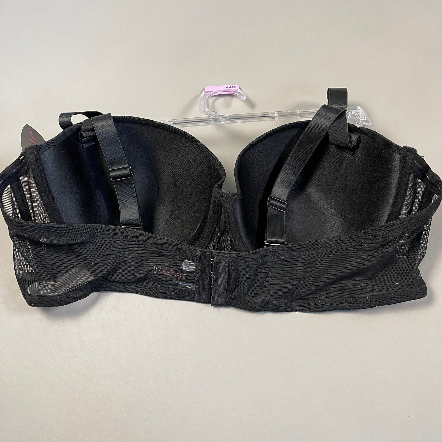BLACK FUCHSIA By Secret Lace Bra Set Of 4 Size 44D Plus Black and Nude (New)