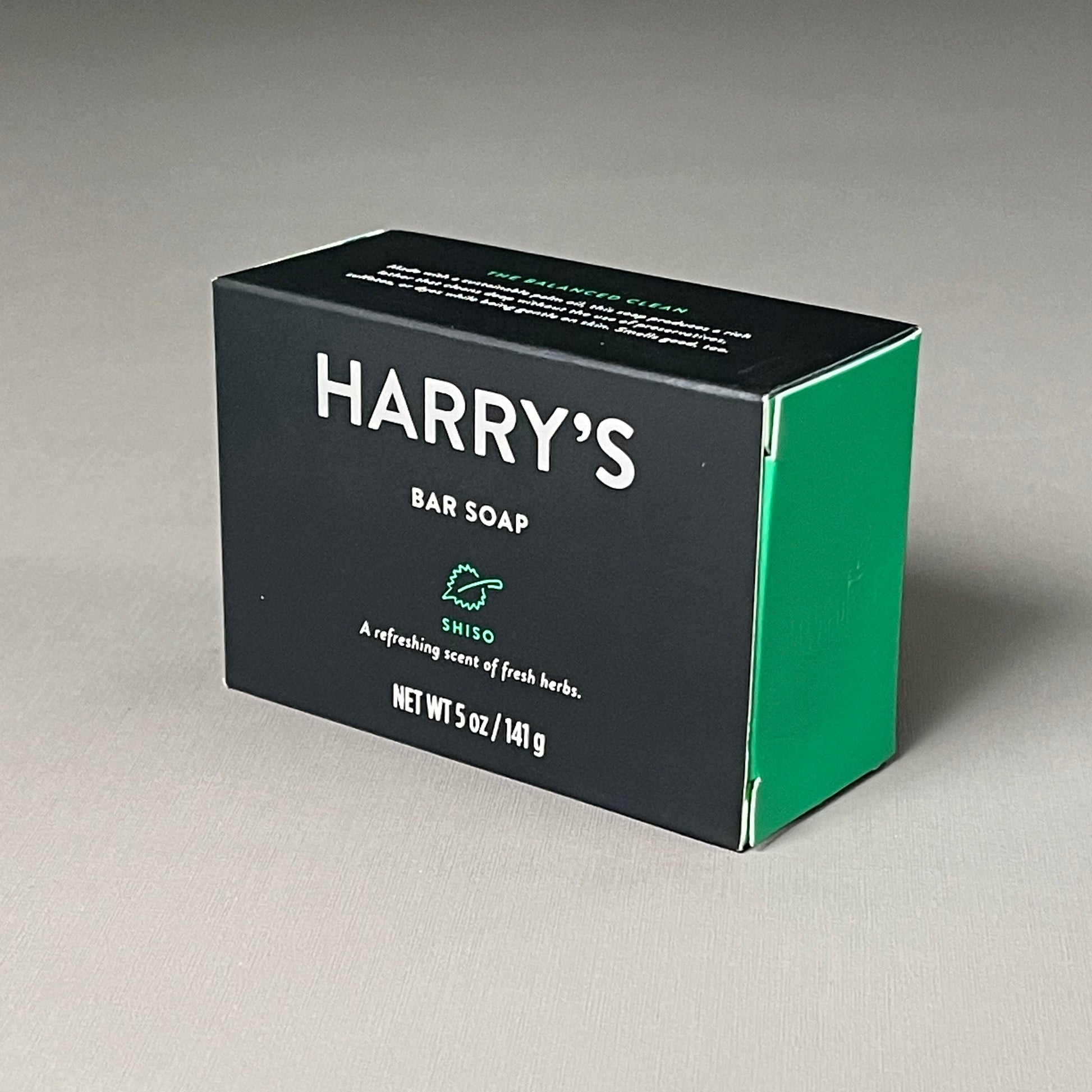 HARRY'S Shiso Bar Soap (12-PACK) 5 oz Fresh Herbs (New) – PayWut