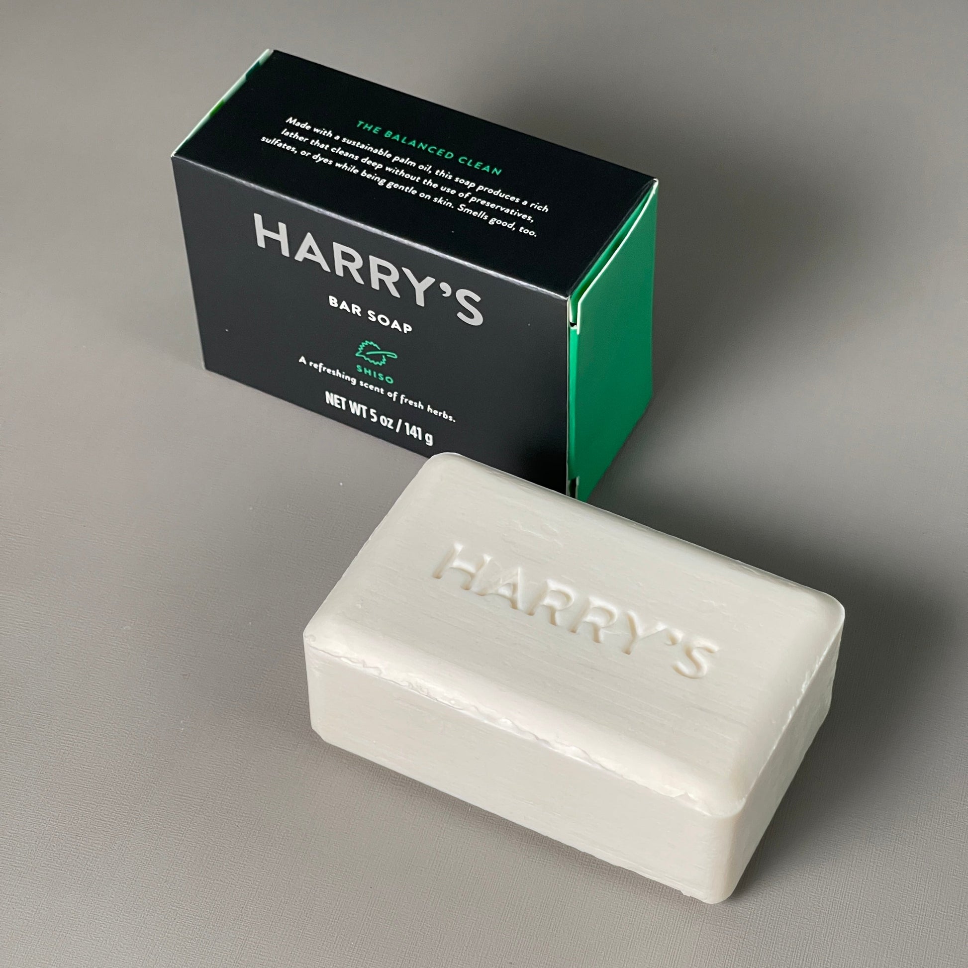 HARRY'S Shiso Bar Soap (12-PACK) 5 oz Fresh Herbs (New) – PayWut