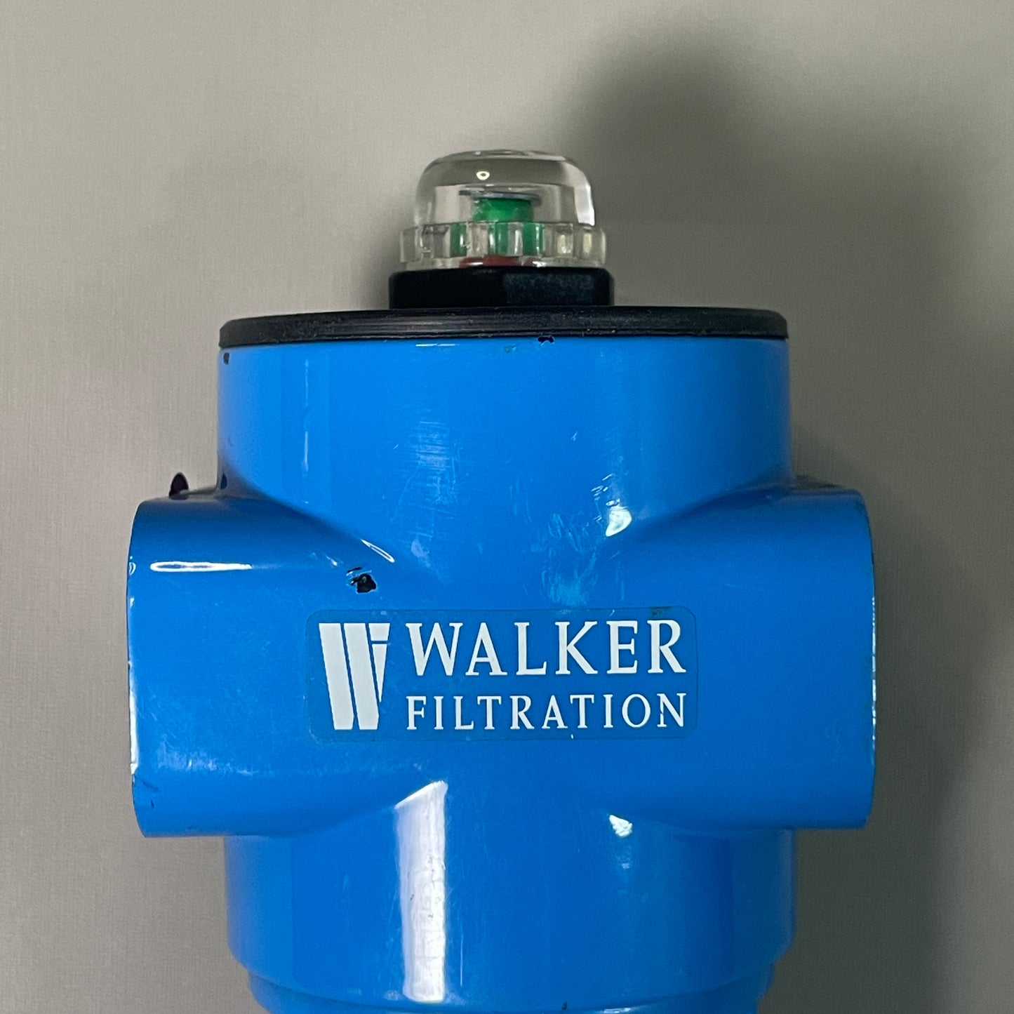 WALKER Filtration Filter Housing Max Pres. 232 psig Max Temp 248 deg F - A30XA (New Open Box)