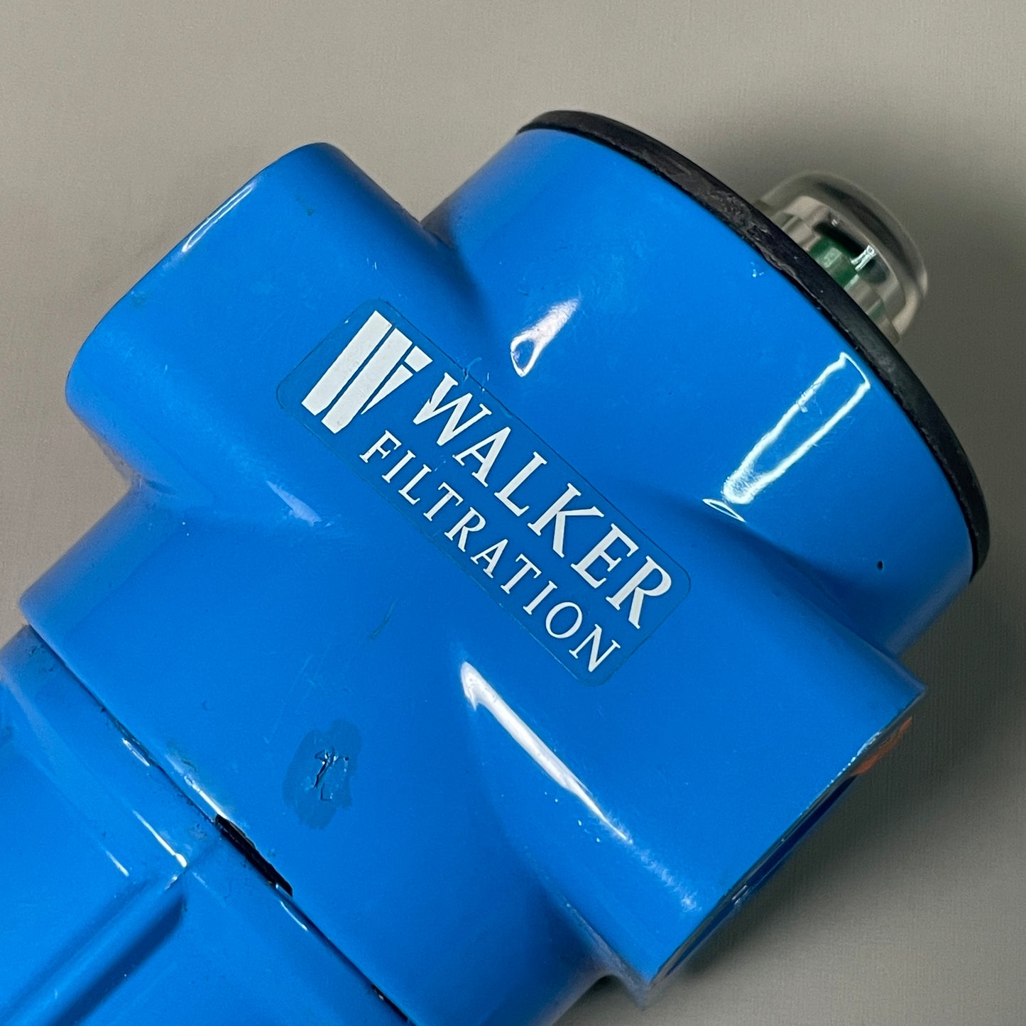 WALKER Filtration Filter Housing Max Pres. 232 psig Max Temp 248 deg F - A30XA (New Open Box)