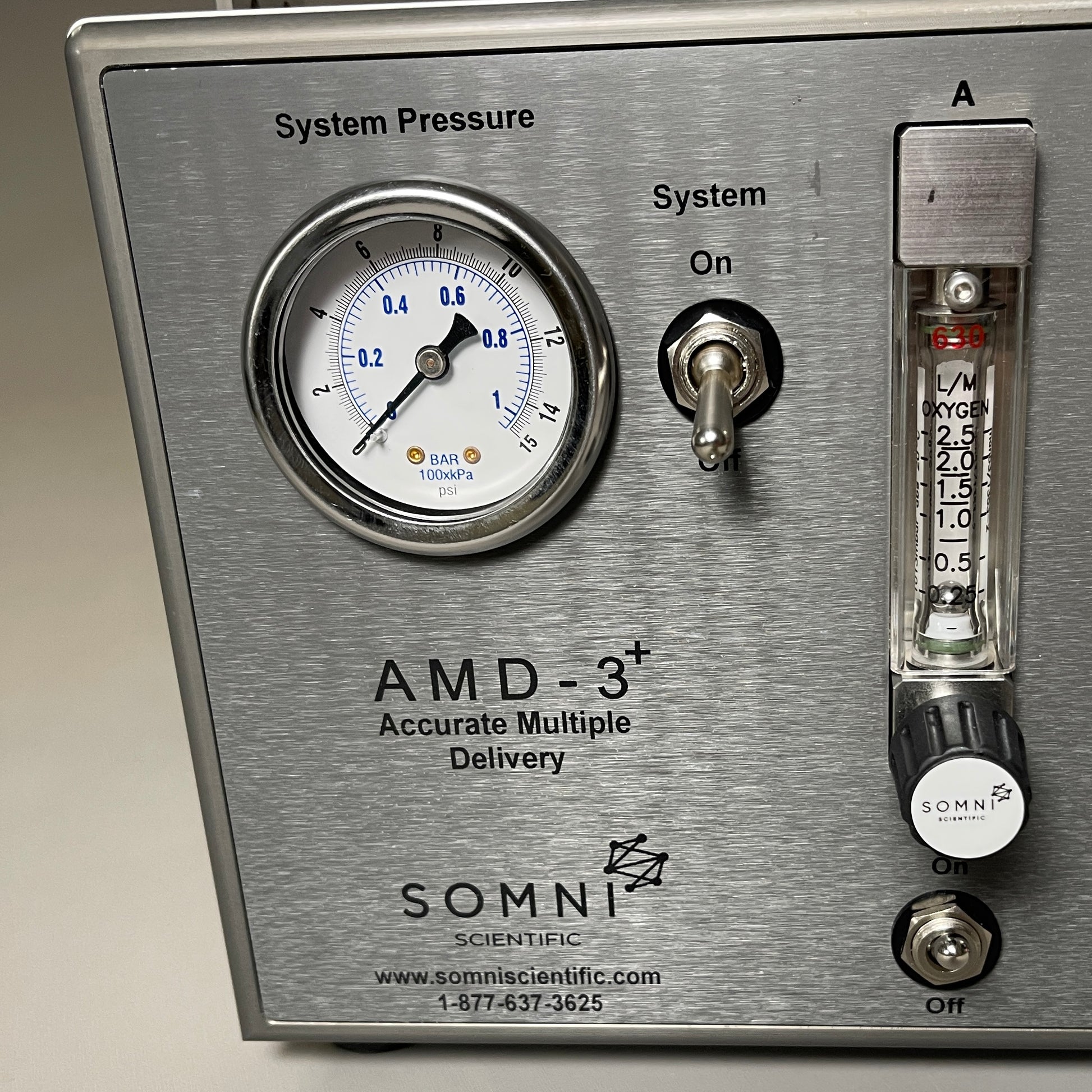 SOMNI SCIENTIFIC Accurate Multi-Delivery System AMD-3 Plus Veterinary (New)