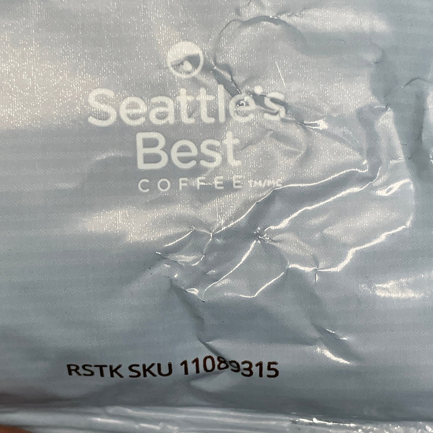 ZA@ SEATTLES BEST COFFEE LOT OF 10-6 oz Decaf Portside Blend Ground Coffee Bags BB 11/23 (New AS-IS) G