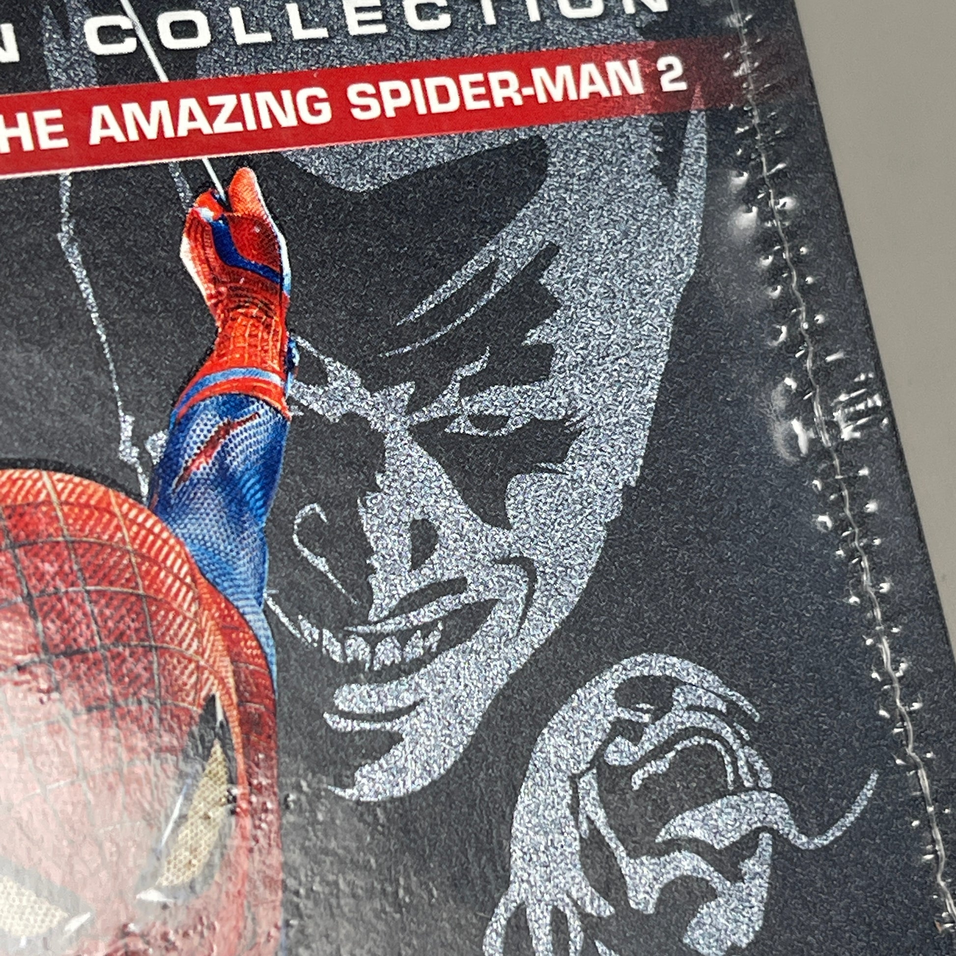 THE AMAZING SPIDER-MAN 1 & 2 Two-Movie BLU-RAY Limited Edition Marvel (New)