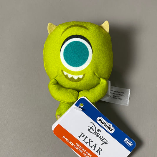 FUNKO Disney/Pixar Mike Wazowski Monsters Inc. Mini Collectible Plush 32969 (New)