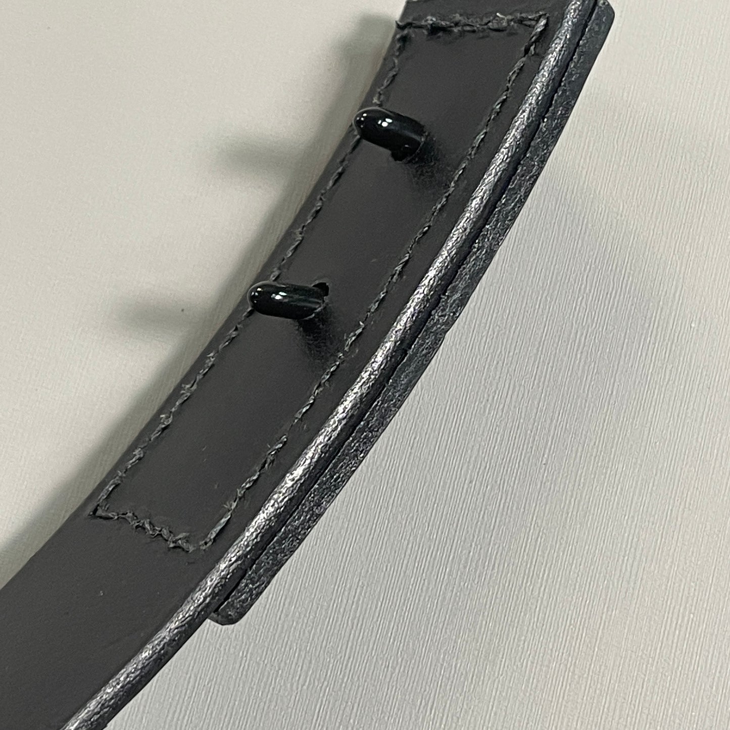 RED KAP Zeroskratch Leather Belt Men's Sz 40-44 Black AB12 (New)
