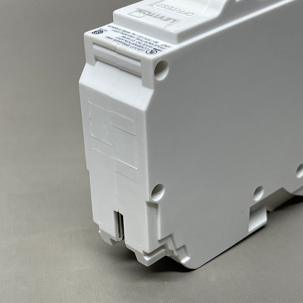 LEVITON 15A 1-Pole Plug-In Circuit Breaker & AFCI White 201-LB115-AFT (New)