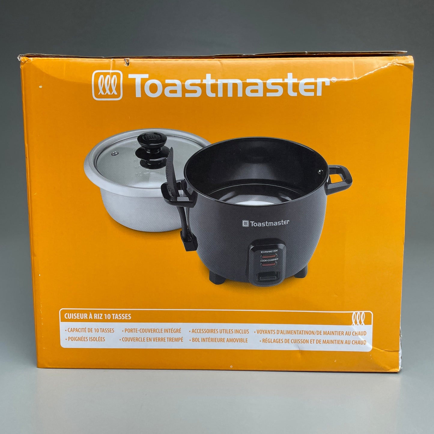 Toastmaster TM-101RCCN 10 Cup Rice Cooker