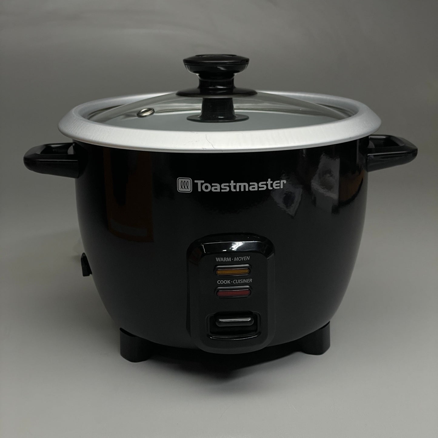 Toastmaster 10-Cup Electric Rice Cooker (5 cups uncooked), Black, TM-101RCCN