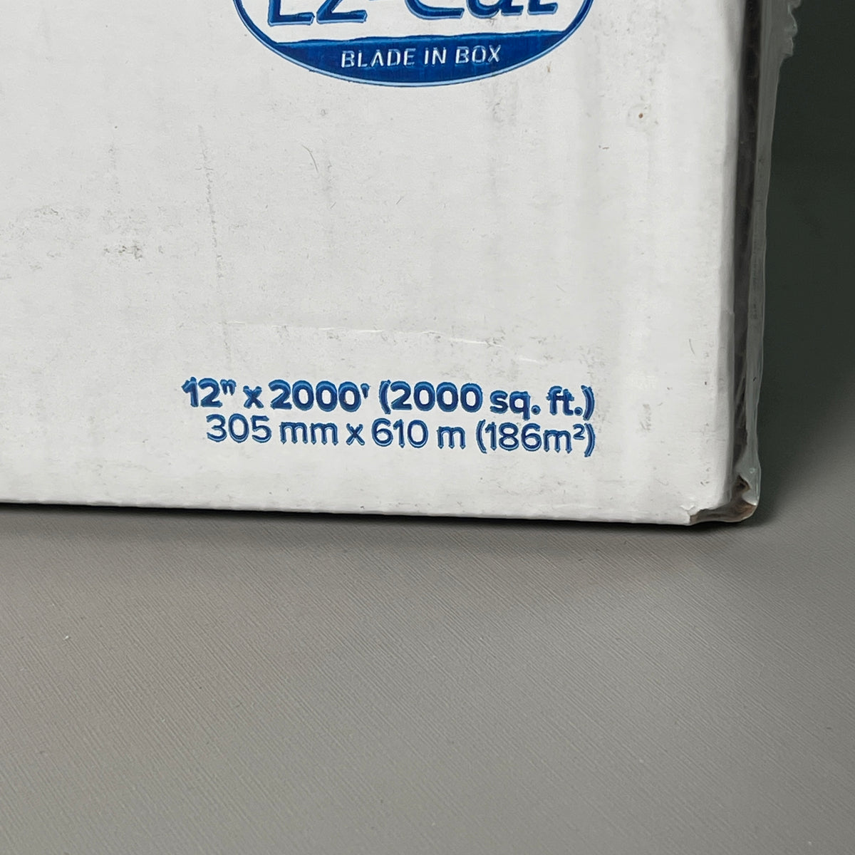 BERRY SEALWRAP Professional Grade Food Wrap Film 12" x 2000' W/ EZ-Cut Blade J1504328 (New)