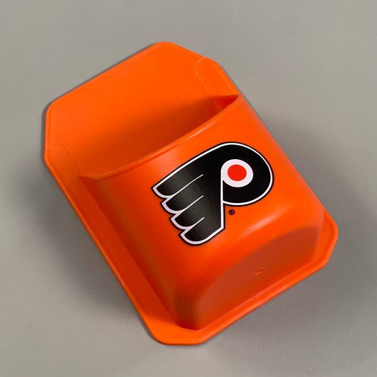 PHILADELPHIA FLYERS Shower Can Holder by DESTROYER ROCKS Orange (New)